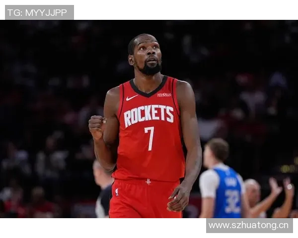 杜兰特盛赞申京与阿门默契配合展现完美同频状态 杜兰特盛赞申京与阿门默契配合展现完美同频状态